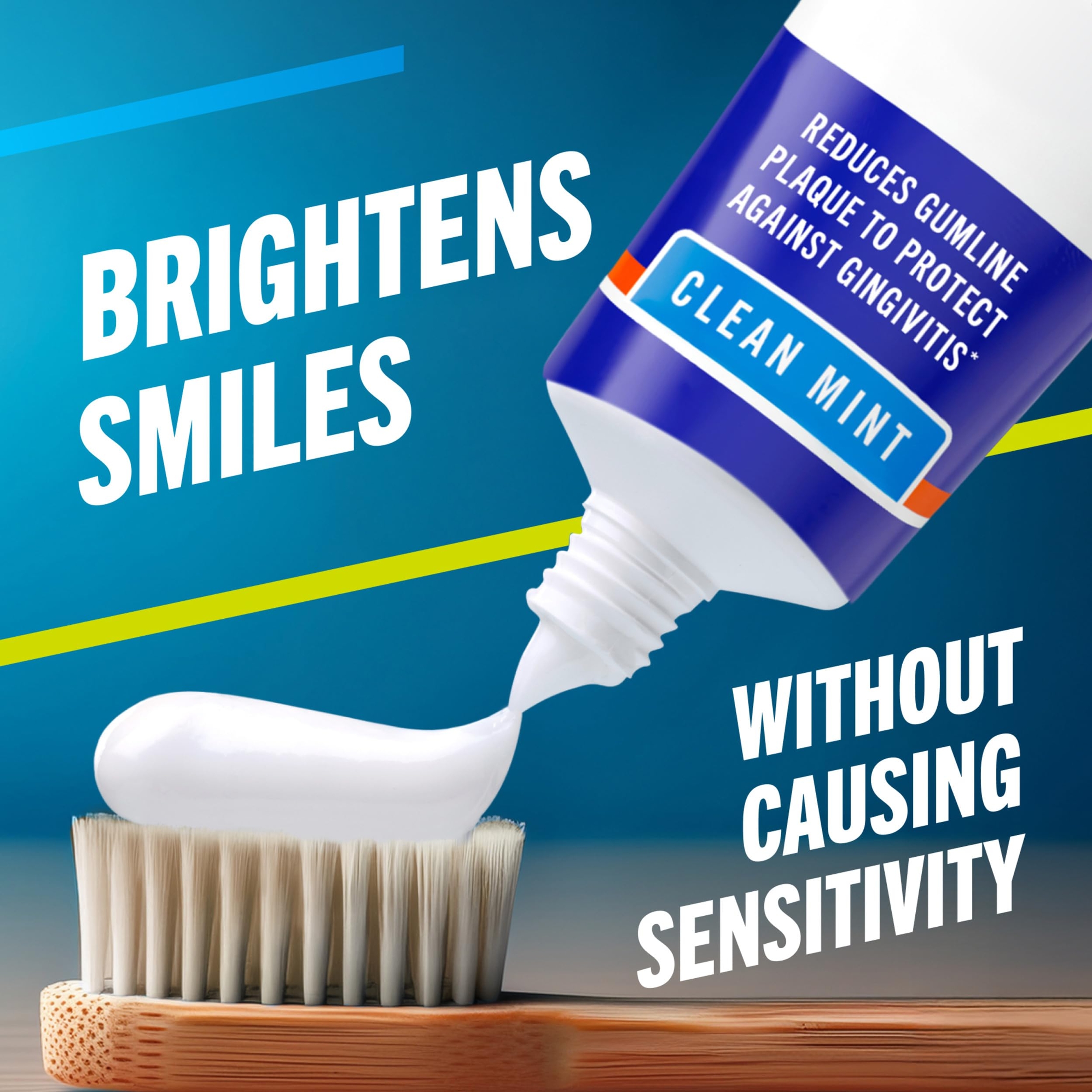 TheraBreath Healthy Gums Toothpaste, Clean Mint, 4 oz - Fights Bad Breath for 12H, Anticavity & Gingivitis Protection 2