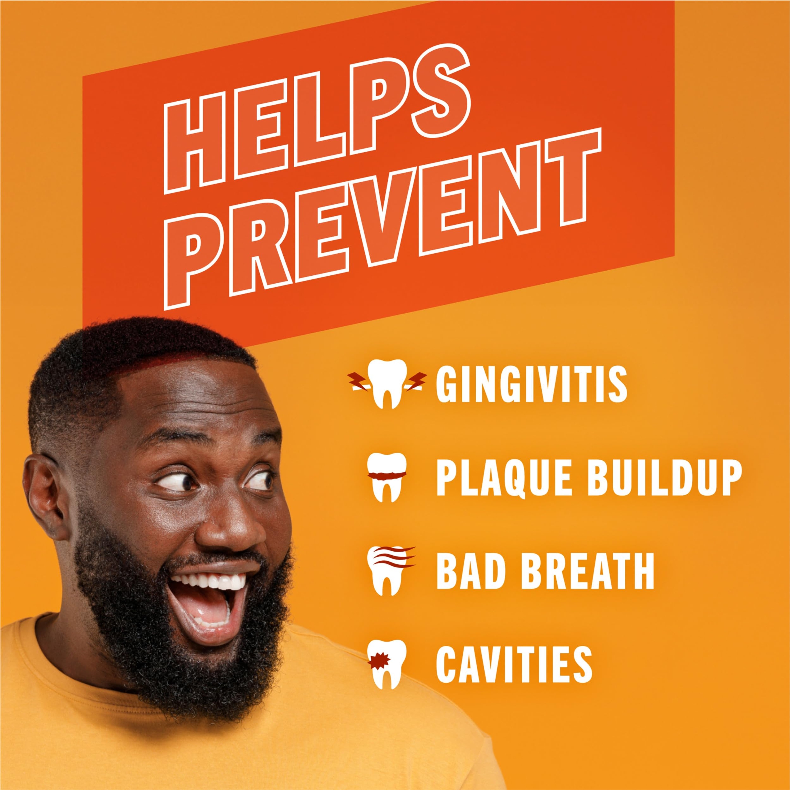 TheraBreath Healthy Gums Toothpaste, Clean Mint, 4 oz - Fights Bad Breath for 12H, Anticavity & Gingivitis Protection 4