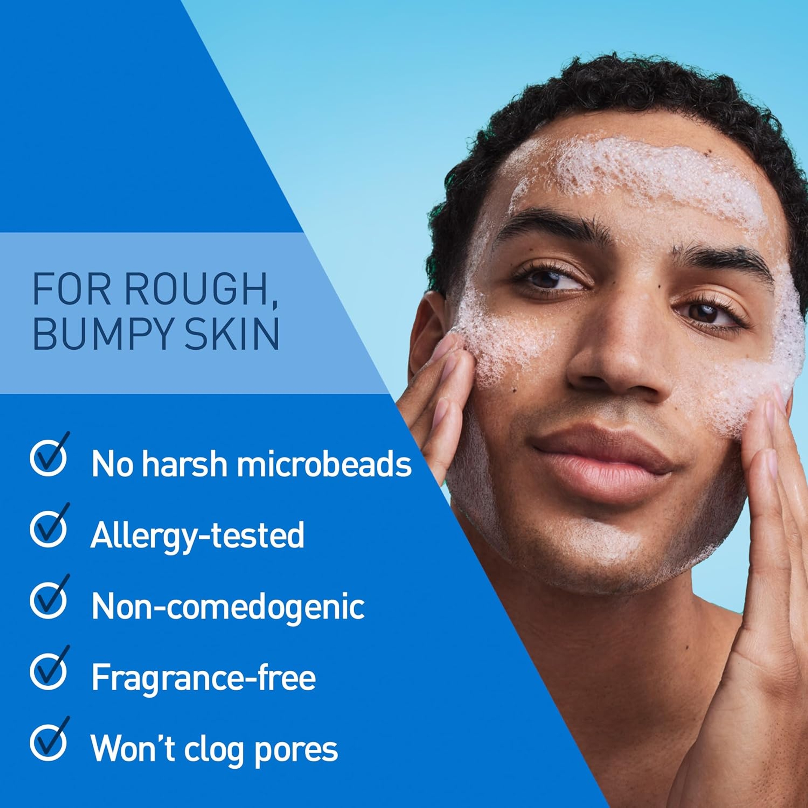 CeraVe Renewing SA Cleanser 8 fl.oz - BHA Exfoliating Face Wash Gently Cleanses, Helps Soften & Smooth Skin 6