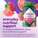 Vitafusion Power Plus Women's Multivitamin 90 Gummies - Strawberry & Watermelon Flavor 4