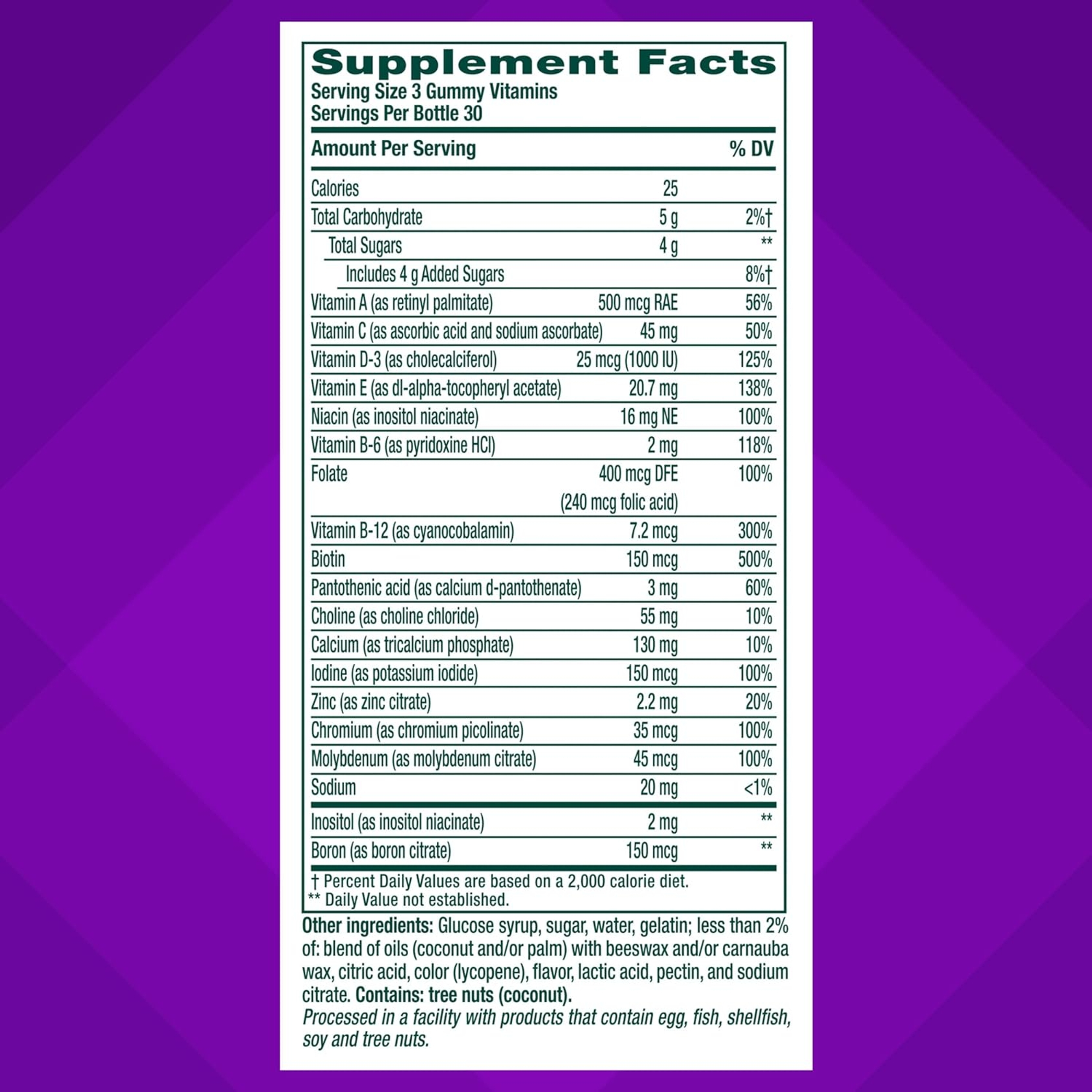 Vitafusion Power Plus Women's Multivitamin 90 Gummies - Strawberry & Watermelon Flavor 10