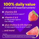 Vitafusion Power Plus Women's Multivitamin 90 Gummies - Strawberry & Watermelon Flavor 3