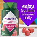 Vitafusion Power Plus Women's Multivitamin 90 Gummies - Strawberry & Watermelon Flavor 7