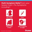 Tylenol Cold + Flu Severe Day & Night Caplets 24 Count - Multi-Symptom Cold & Flu Symptom Relief for Adults 2