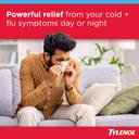 Tylenol Cold + Flu Severe Day & Night Caplets 24 Count - Multi-Symptom Cold & Flu Symptom Relief for Adults 3