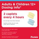 Tylenol Cold + Flu Severe Day & Night Caplets 24 Count - Multi-Symptom Cold & Flu Symptom Relief for Adults 5