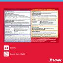 Tylenol Cold + Flu Severe Day & Night Caplets 24 Count - Multi-Symptom Cold & Flu Symptom Relief for Adults 7