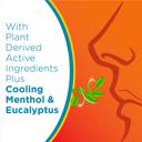 Zicam Cold Remedy No-Drip Nasal Spray 0.5 fl.oz - with Cooling Menthol & Eucalyptus, Shortens Cold Duration 5