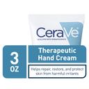 CeraVe Therapeutic Hand Cream 3 oz - Dimethicone Hand Lotion for Dry Cracked Hands 2