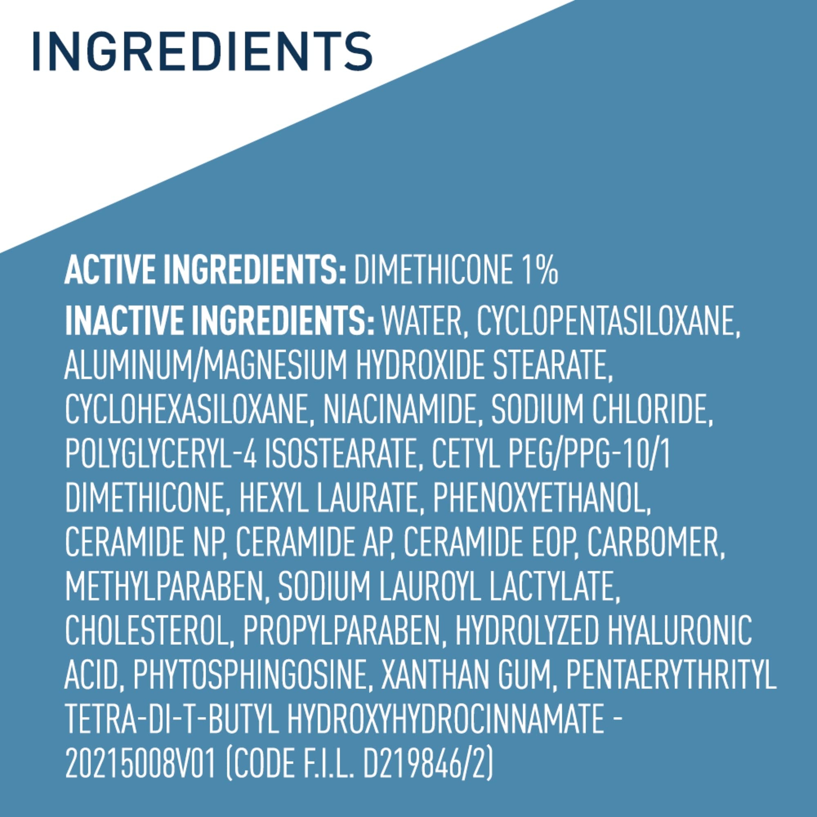 CeraVe Therapeutic Hand Cream 3 oz - Dimethicone Hand Lotion for Dry Cracked Hands 6