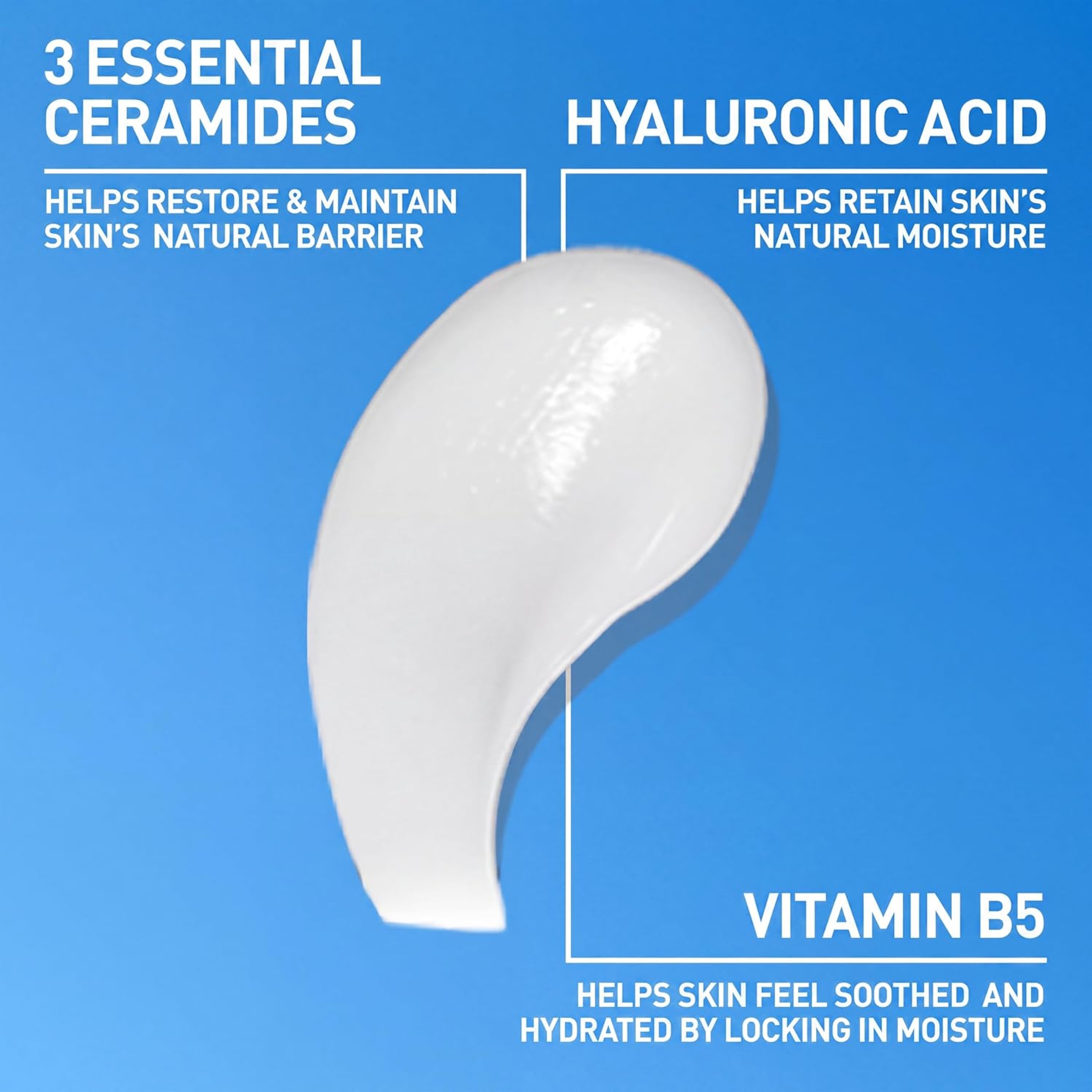 Cerave Hyaluronic Acid Serum for Face with Vitamin B5 and Ceramides, Hydrating Face Serum for Dry Skin, Fragrance Free, 1 Ounce 4