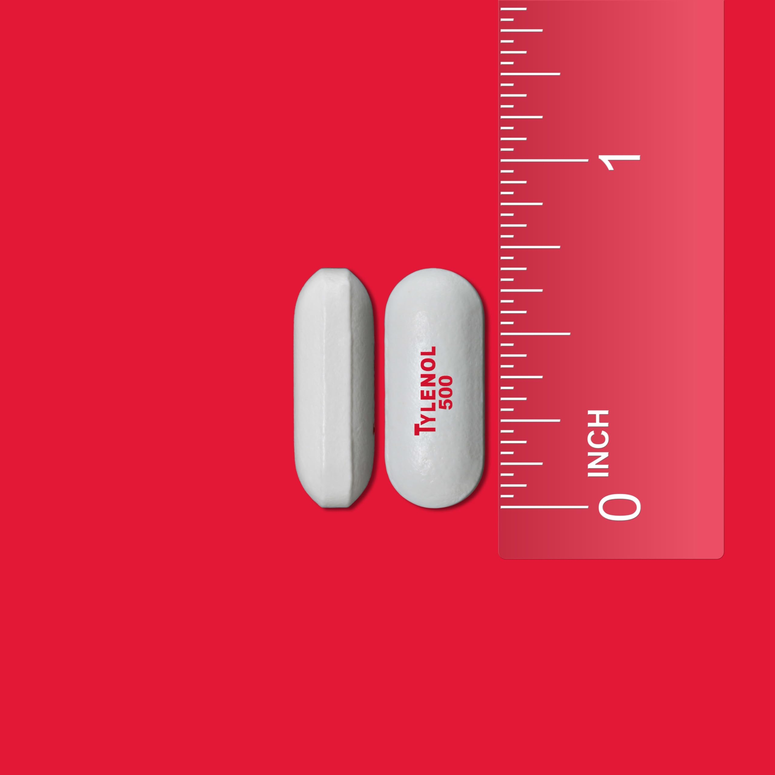 Tylenol Extra Strength Caplets 10 Count - Acetaminophen 500 mg, Pain Relief Pills, Fever Reducer for Adults 8