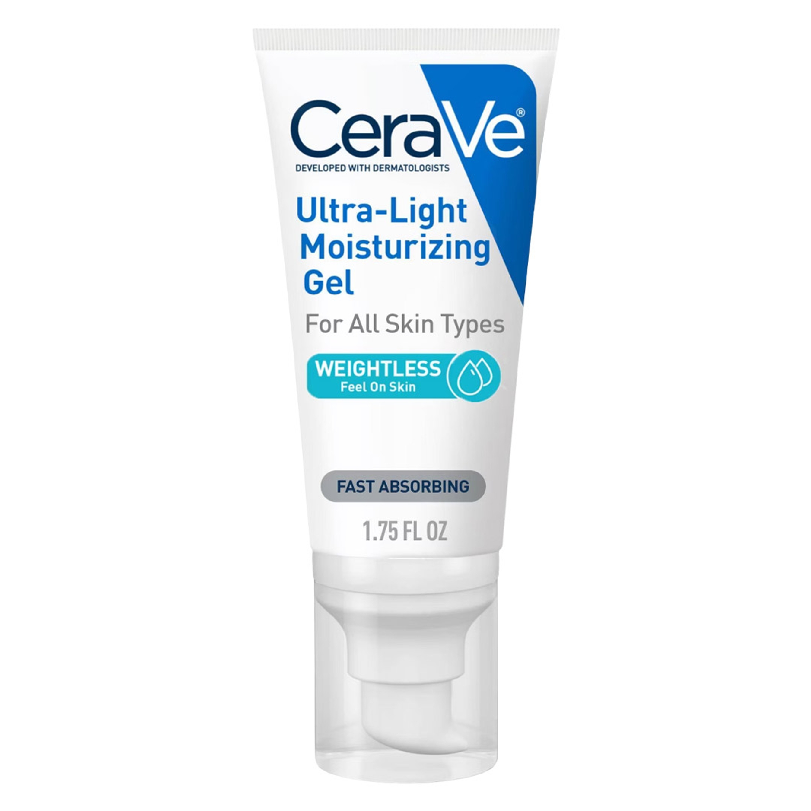CeraVe Ultra-Light Moisturizing Gel 1.75 fl.oz - Lightweight Moisturizer Hydrates for All Skin Types 1