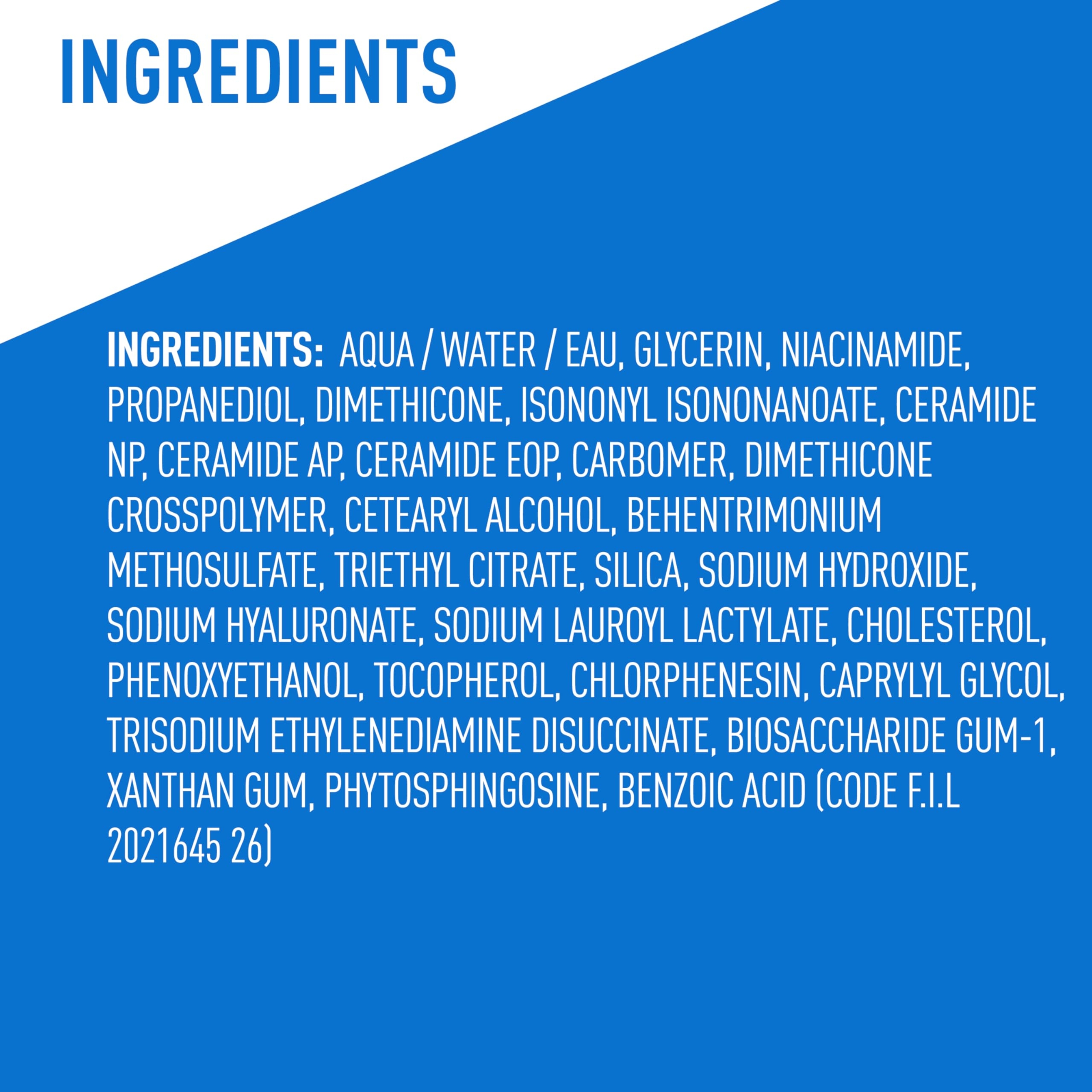 CeraVe Ultra-Light Moisturizing Gel 1.75 fl.oz - Lightweight Moisturizer Hydrates for All Skin Types 8