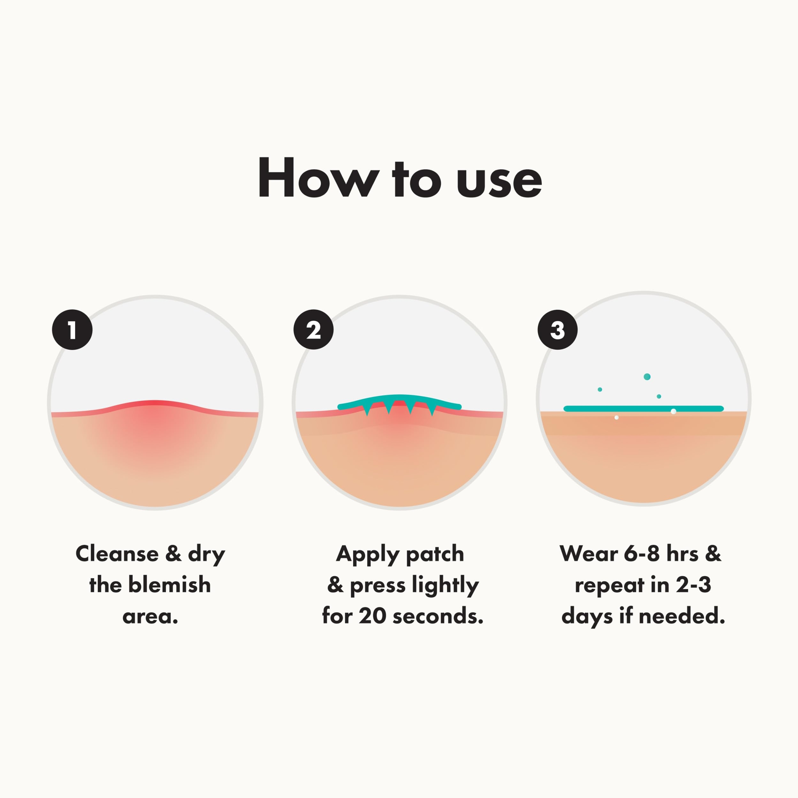 Mighty Patch Hero Cosmetics for Early-Stage Blemishes 8 Count - Micropoint Acne Pimple Patch 5