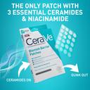 CeraVe Hydrocolloid Blemish Patches, Oil Absorbing Spot Control with Ceramides and Niacinamide, Allergy-Tested & Suitable For Sensitive Skin, Ultra-Thin & Blends Into All Skin Tones, 22ct 4