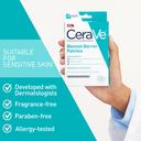 CeraVe Hydrocolloid Blemish Patches, Oil Absorbing Spot Control with Ceramides and Niacinamide, Allergy-Tested & Suitable For Sensitive Skin, Ultra-Thin & Blends Into All Skin Tones, 22ct 5