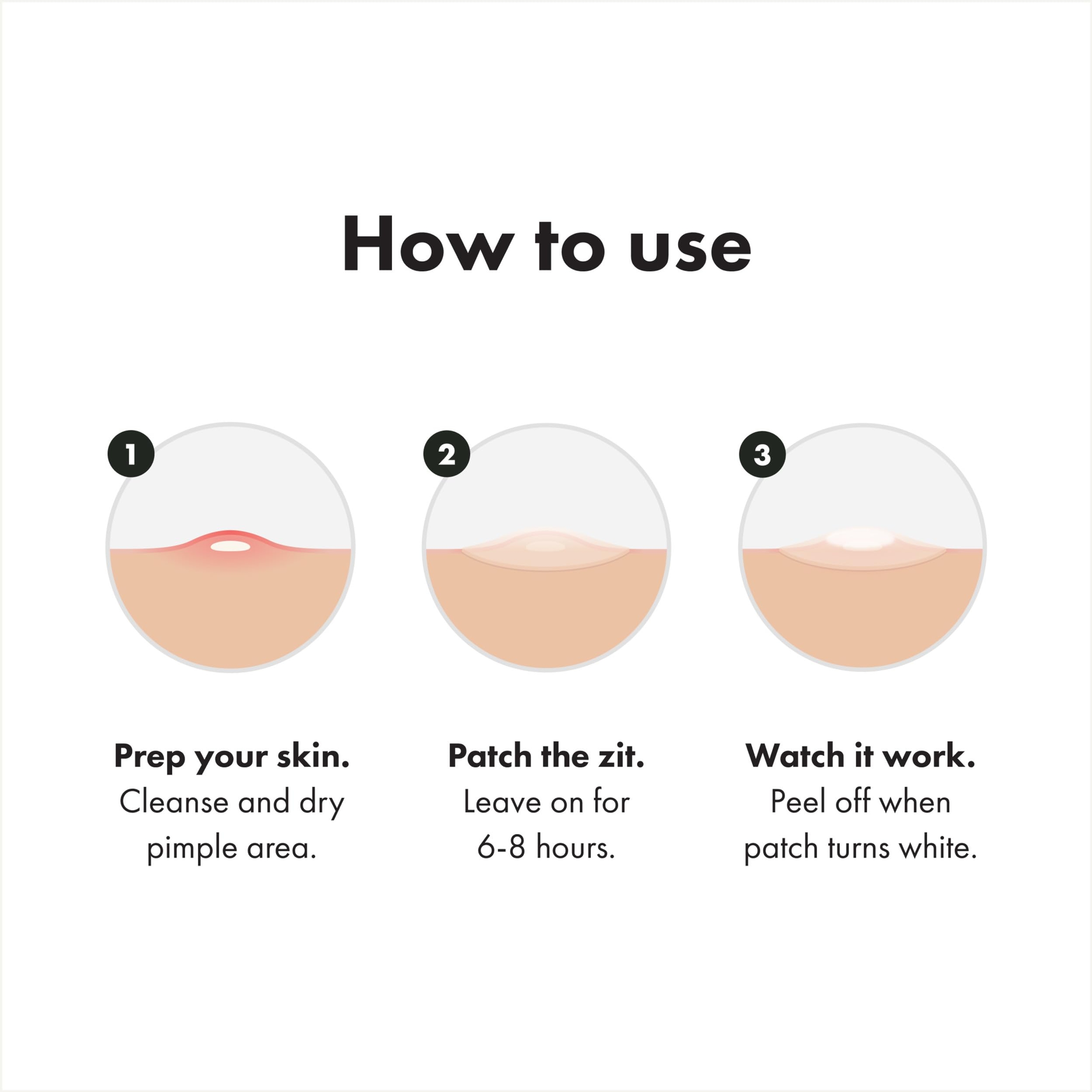 Mighty Patch Hero Cosmetics Invisible+ Patch 72 Count - Daytime Hydrocolloid Acne Pimple Patches 4