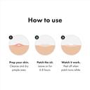 Mighty Patch Hero Cosmetics Invisible+ Patch 72 Count - Daytime Hydrocolloid Acne Pimple Patches 4