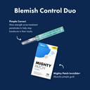 Mighty Patch Hero Cosmetics Invisible+ Patch 72 Count - Daytime Hydrocolloid Acne Pimple Patches 6