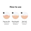 Mighty Patch Hero Cosmetics Invisible+ Patch 72 Count - Daytime Hydrocolloid Acne Pimple Patches 7