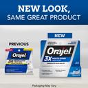 Orajel 3X Mouth Sores Medicated Pain Relief Gel 0.18 oz - Immediate Pain Relief, Protects Mouth Sores from Irritation 2
