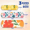 Band-Aid Brand Flexible Fabric Adhesive Bandages, Wildflower Designs, 30 Count - Assorted Sizes, Comfortable Protection 4