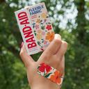 Band-Aid Brand Flexible Fabric Adhesive Bandages, Wildflower Designs, 30 Count - Assorted Sizes, Comfortable Protection 5