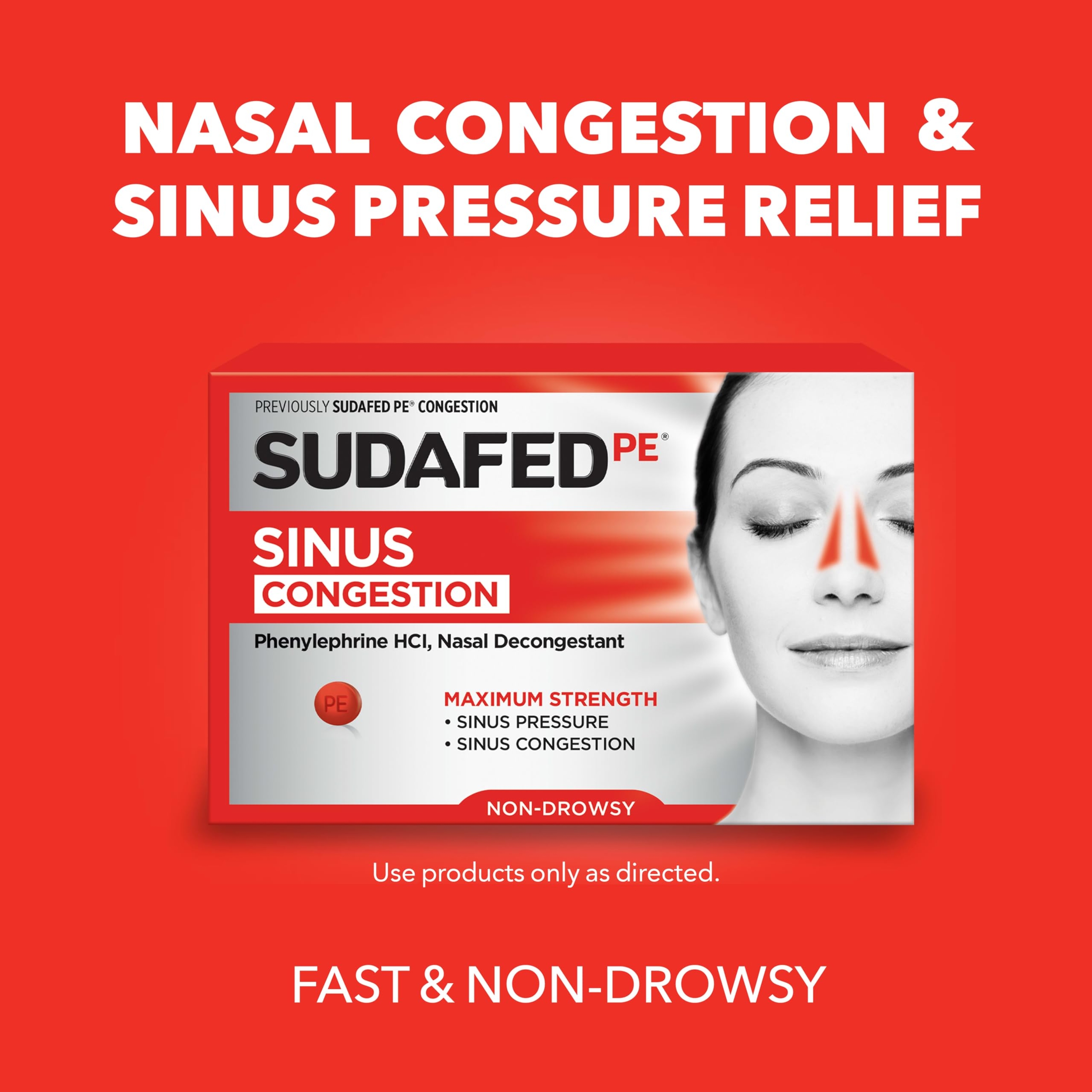 Sudafed PE Sinus Congestion Relief Tablets 36 Count 2