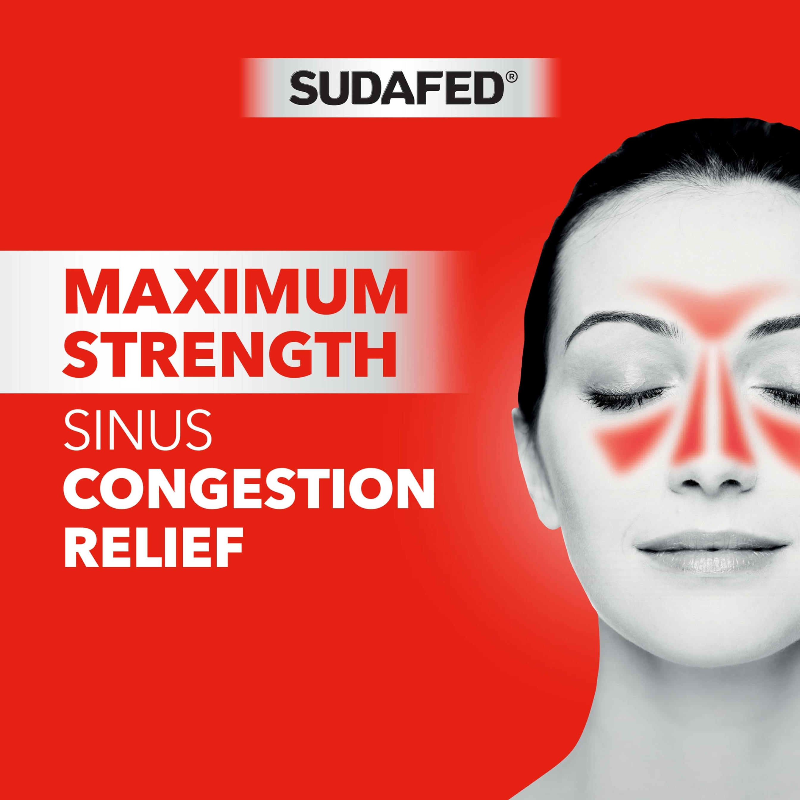Sudafed PE Sinus Congestion Relief Tablets 36 Count 3