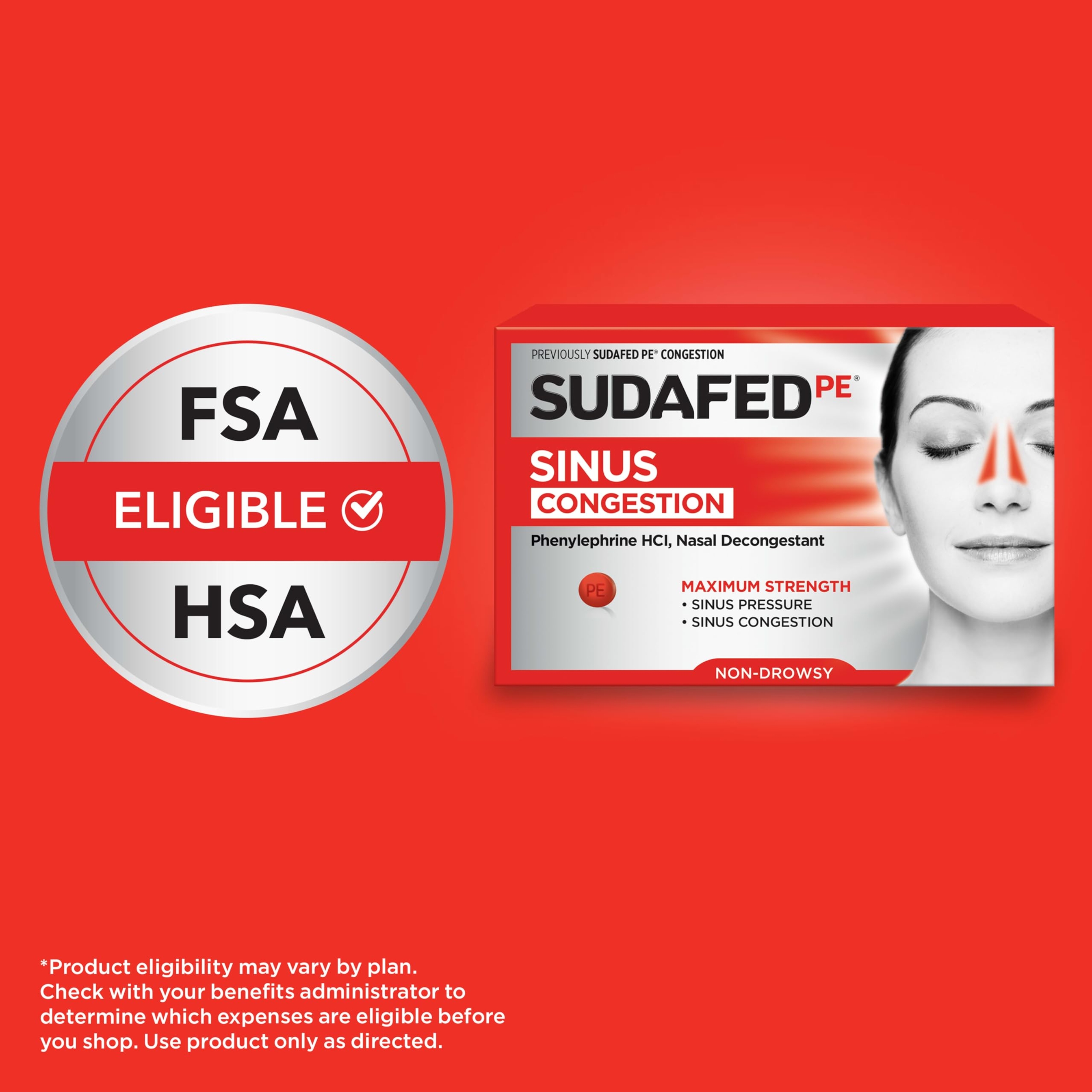 Sudafed PE Sinus Congestion Relief Tablets 36 Count 4