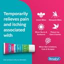Benadryl Topical Itch Relief Gel 3.5 fl.oz - Soothing Relief from Scrapes, Insect Bites, Sunburn and More 4