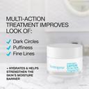 Neutrogena Hydro Boost+ Caffeine Eye Gel Cream 0.5 oz - Fragrance Free, Reduce The Look Of Dark Circles & Puffiness 3