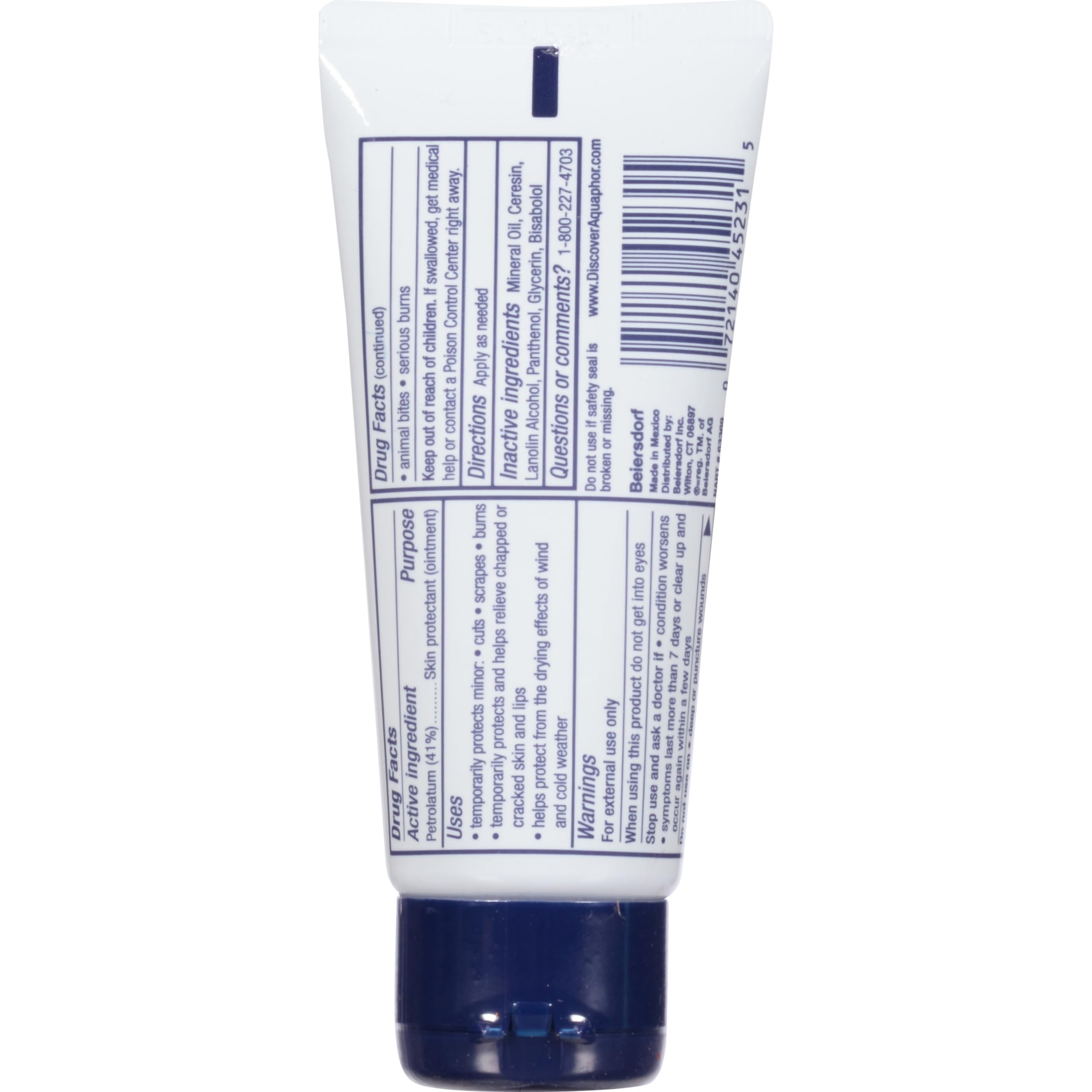Aquaphor Healing Ointment Advanced Therapy 1.75 oz - Fragrance Free Body Moisturizer for Dry Skin 13