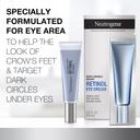 Neutrogena Rapid Wrinkle Repair Retinol Eye Cream 0.5 fl.oz - Anti-Aging Under Eye Cream for Dark Circles 2