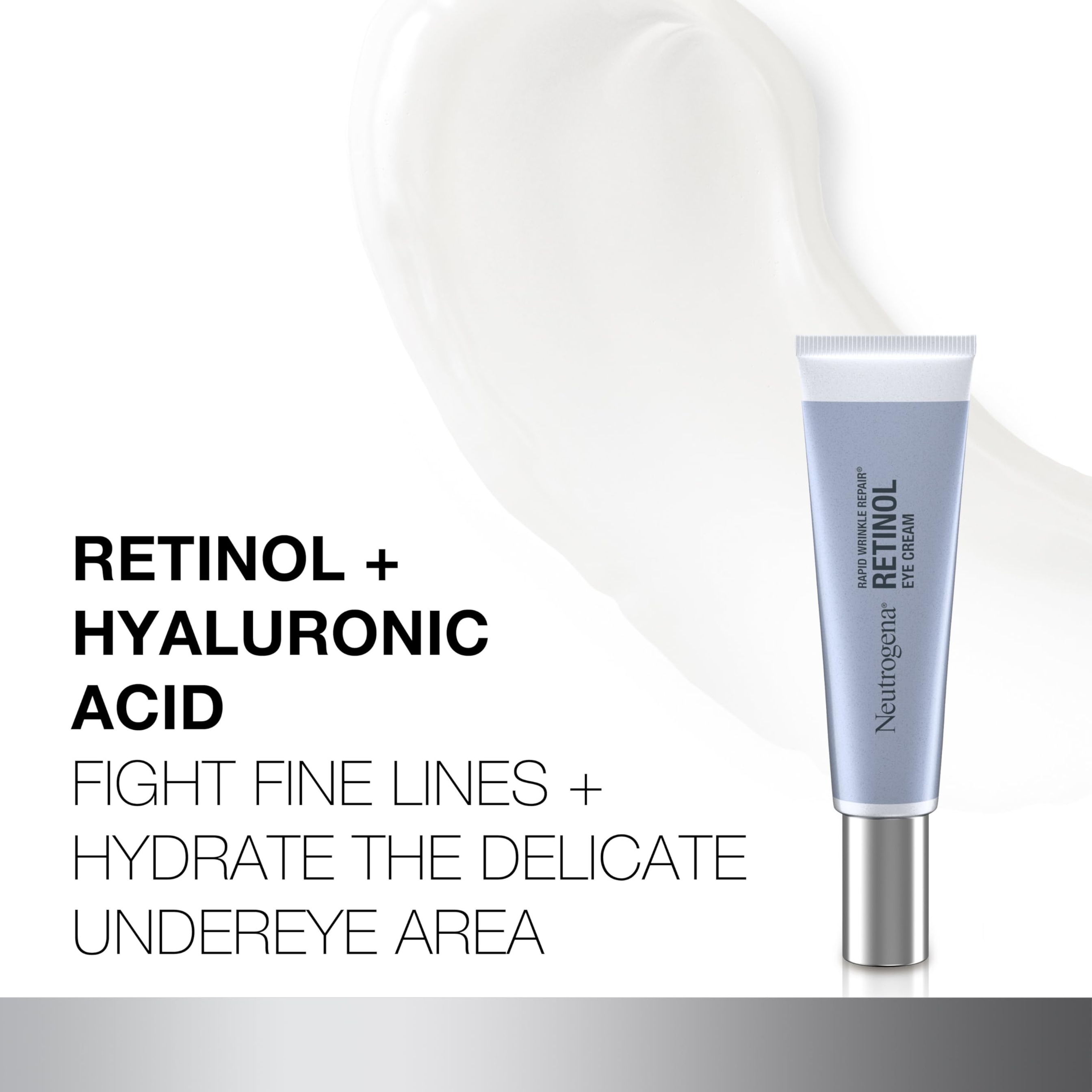 Neutrogena Rapid Wrinkle Repair Retinol Eye Cream 0.5 fl.oz - Anti-Aging Under Eye Cream for Dark Circles 4