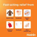 Motrin IB Ibuprofen Tablets 225 Count - Temporarily Reduces Fever & Relieves Pain from Muscular Aches & Headaches 2