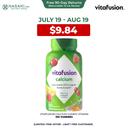Vitafusion Calcium Gummy Vitamin, 100 Gummies -  for Bone and Teeth Support, Fruit & Cream Flavor 1