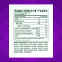 Vitafusion Calcium Gummy Vitamin, 100 Gummies -  for Bone and Teeth Support, Fruit & Cream Flavor 5