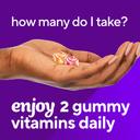 Vitafusion Calcium Gummy Vitamin, 100 Gummies -  for Bone and Teeth Support, Fruit & Cream Flavor 9