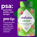 Vitafusion Calcium Gummy Vitamin, 100 Gummies -  for Bone and Teeth Support, Fruit & Cream Flavor 11