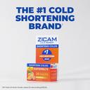 Zicam Cold Remedy Medicated Fruit Drops, Ultimate Orange, 25 Count - Zinc Cold Shortening Medicine 4