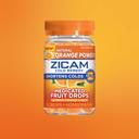Zicam Cold Remedy Medicated Fruit Drops, Ultimate Orange, 25 Count - Zinc Cold Shortening Medicine 6