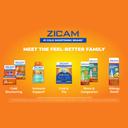 Zicam Cold Remedy Medicated Fruit Drops, Ultimate Orange, 25 Count - Zinc Cold Shortening Medicine 7