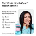 Listerine Gum Therapy Glacier Mint Mouthwash 33.8 fl.oz - Antigingivitis & Antiplaque Oral Rinse 3