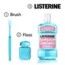 Listerine Gum Therapy Glacier Mint Mouthwash 33.8 fl.oz - Antigingivitis & Antiplaque Oral Rinse 4