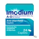 Imodium A-D Diarrhea Relief Caplets with Loperamide HCl, Anti Diarrheal Medicine to Help Control Symptoms of Diarrhea Due to Acute, Traveler's Diarrhea, 24 Count 2