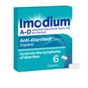 Imodium A-D Diarrhea Relief Caplets with Loperamide HCl, Anti Diarrheal Medicine to Help Control Symptoms of Diarrhea Due to Acute, Traveler's Diarrhea, 24 Count 12