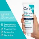 CeraVe Acne Clay To Foam Cleanser 4 fl.oz - Helps Clears Acne & Prevent New Breakouts 5