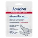 Aquaphor Repairing Foot Masks 1 Pair - Moisturizing Socks for Dry Feet, Hydrating Foot Care Treatment 1